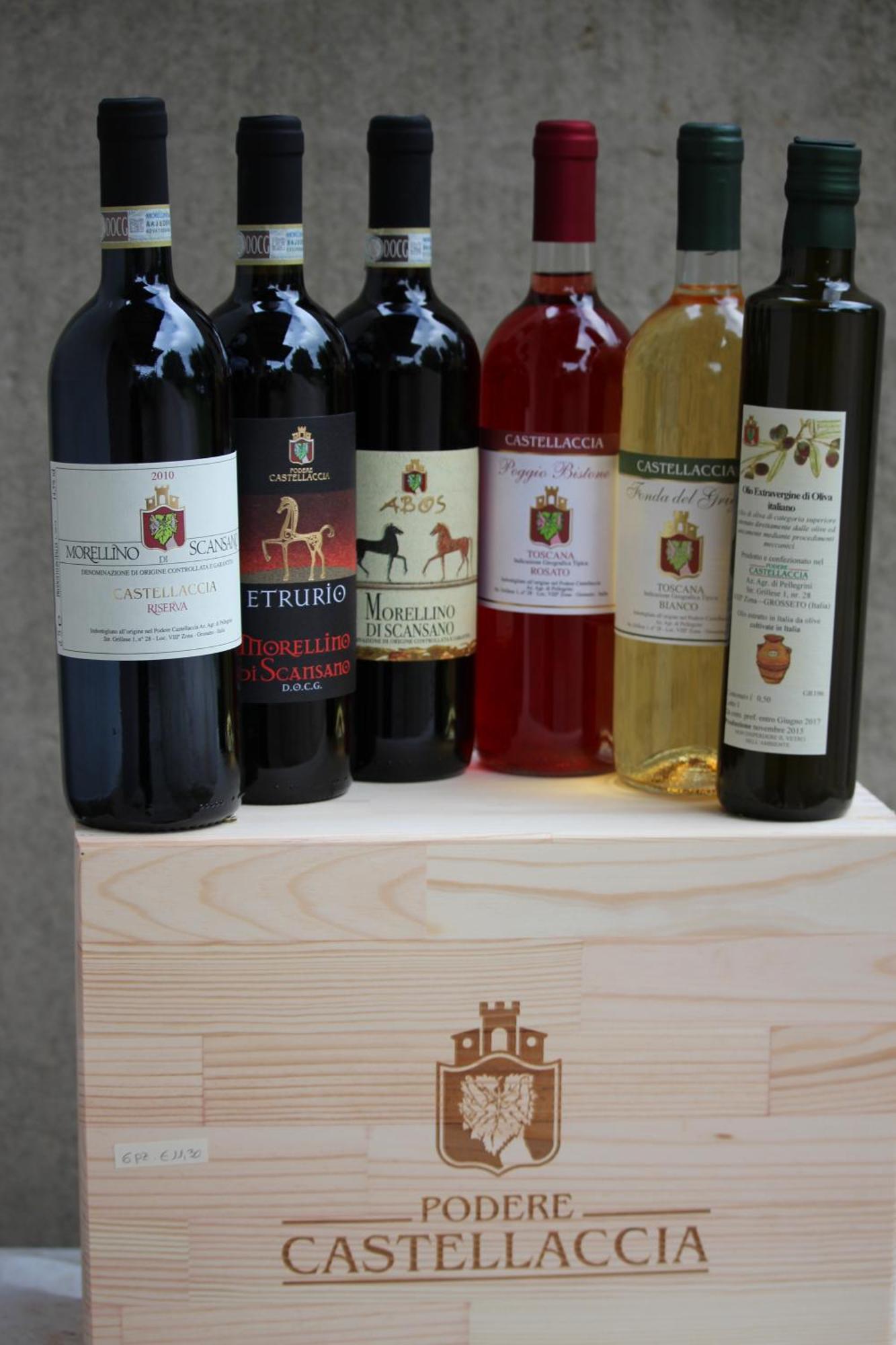 La Pergola Villa Diaccialone Eksteriør billede