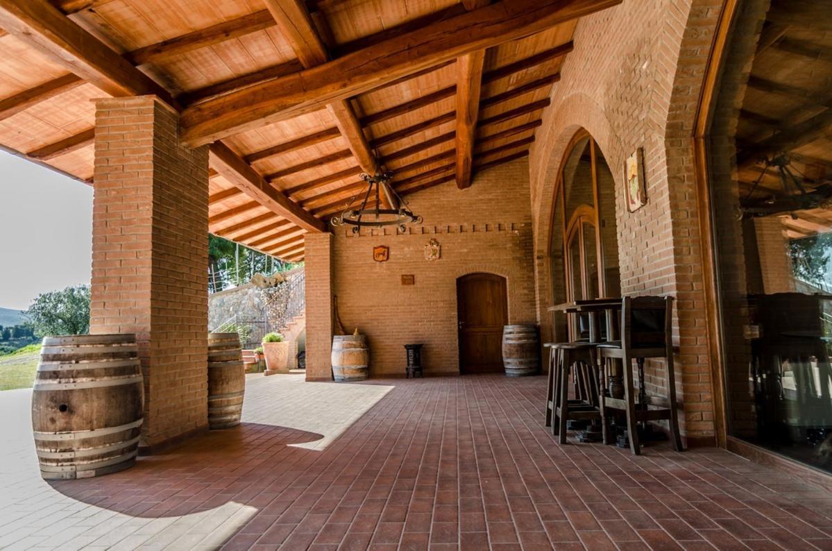 La Pergola Villa Diaccialone Eksteriør billede