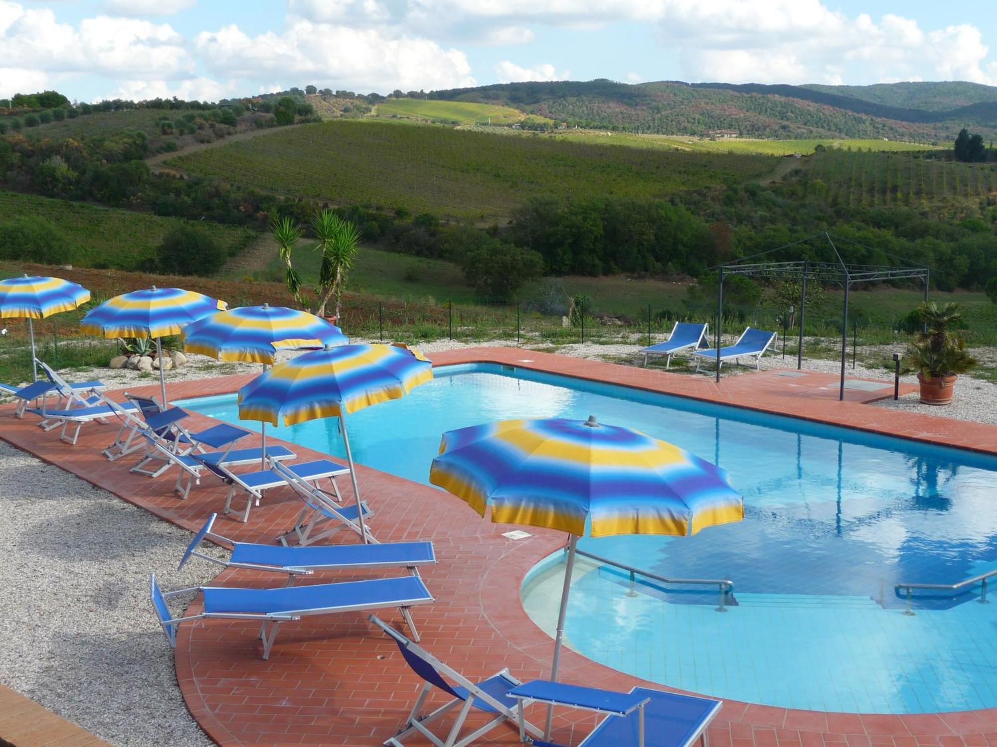 La Pergola Villa Diaccialone Eksteriør billede